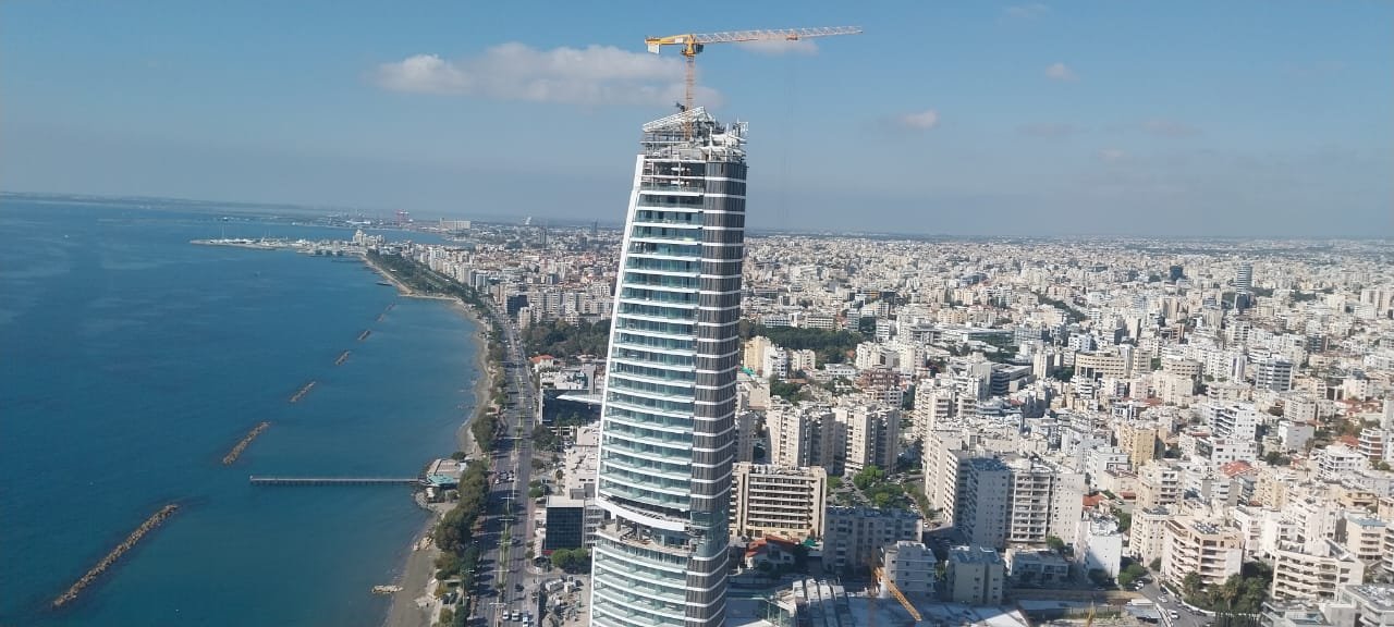 Limassol Property Beachfront Four Bedroom Duplex