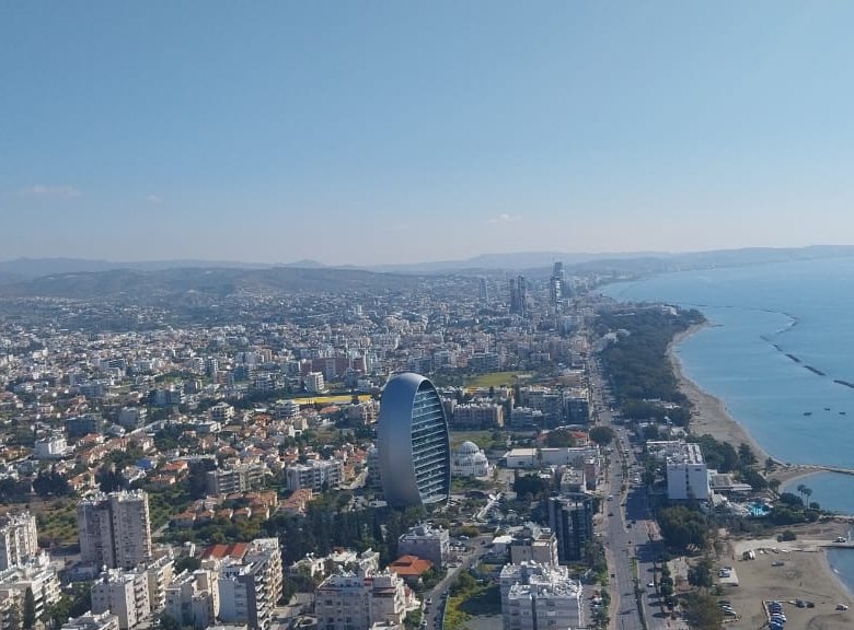 Limassol Property Beachfront Four Bedroom Duplex