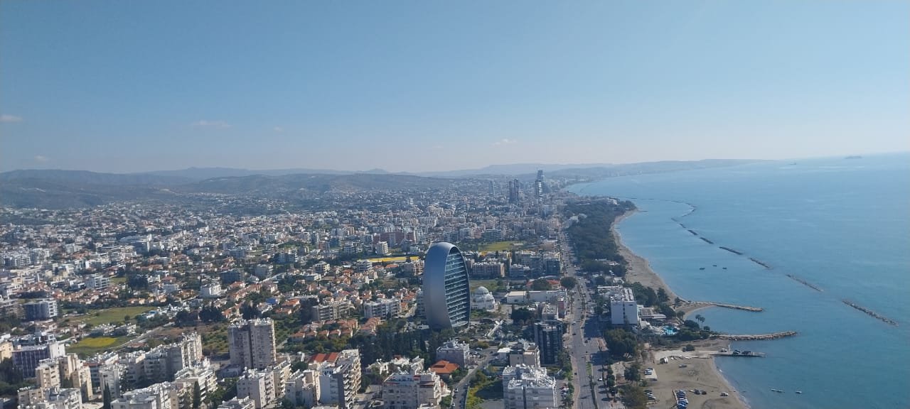 Limassol Property Beachfront Four Bedroom Duplex