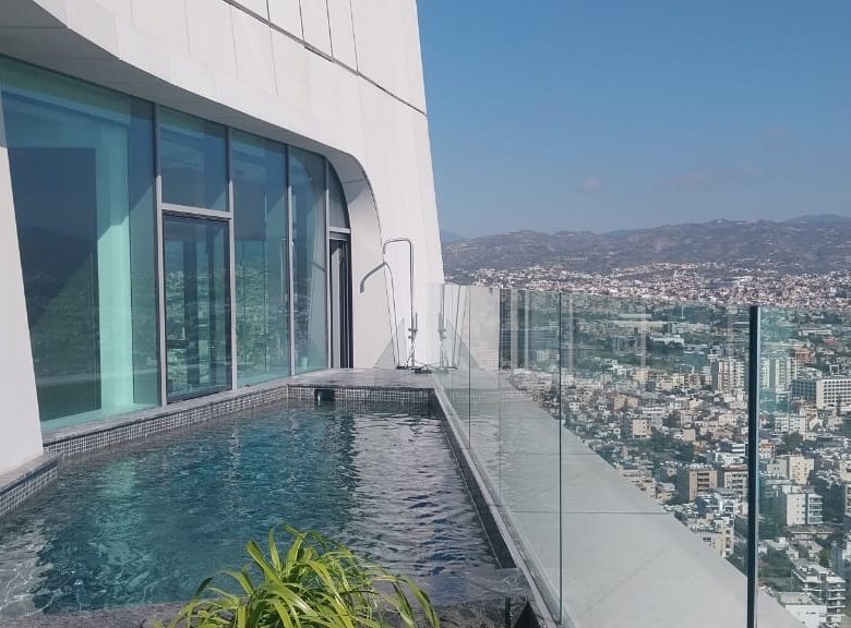 Limassol Property Beachfront Four Bedroom Duplex