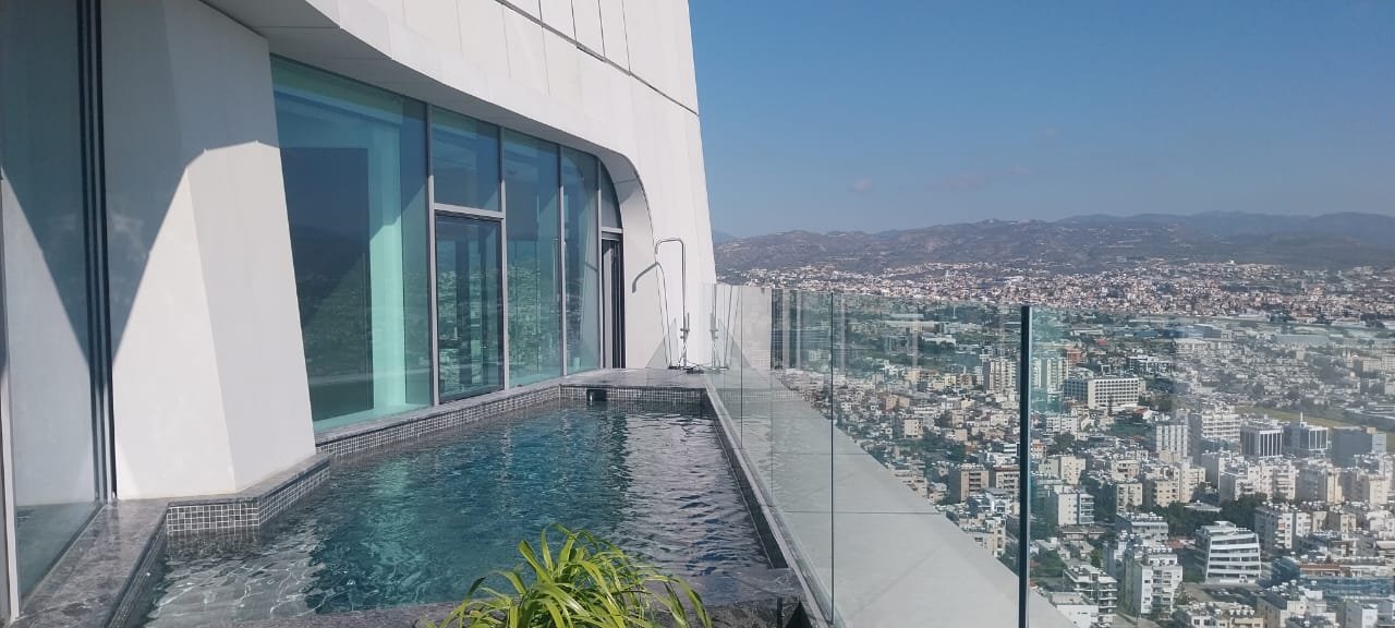 Limassol Property Beachfront Four Bedroom Duplex