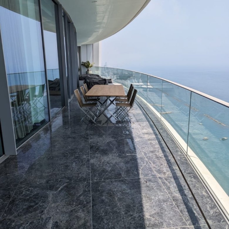 Limassol Property Beachfront Four Bedroom Duplex