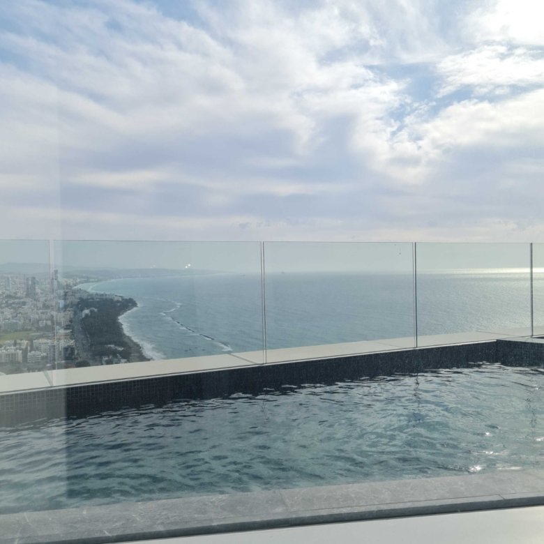 Limassol Property Beachfront Four Bedroom Duplex