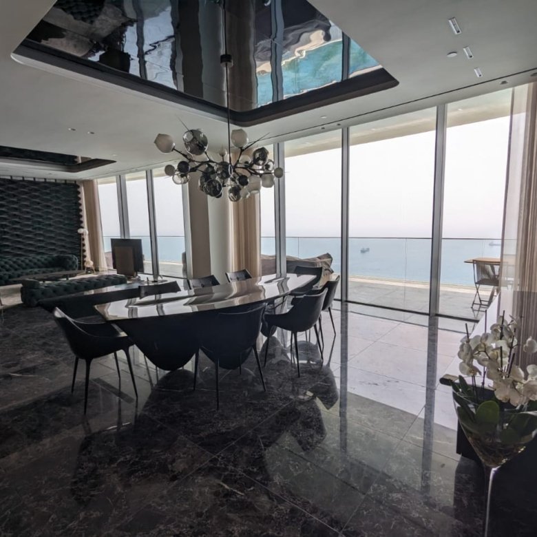 Limassol Property Beachfront Four Bedroom Duplex