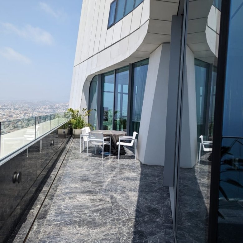 Limassol Property Beachfront Four Bedroom Duplex