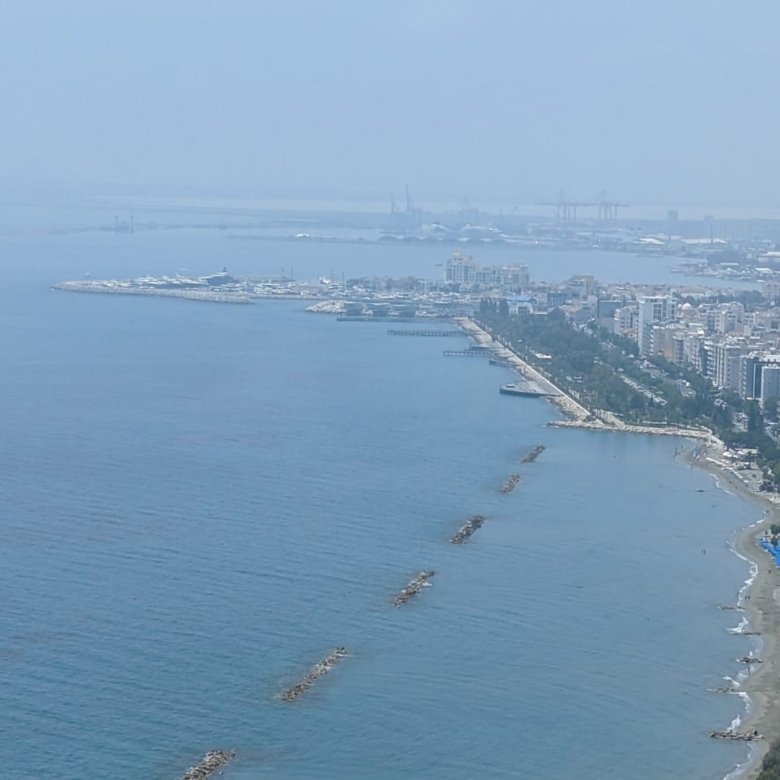 Limassol Property Beachfront Four Bedroom Duplex