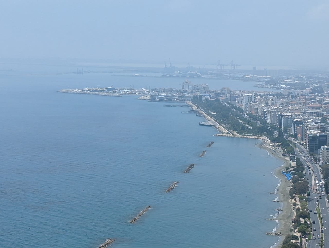 Limassol Property Beachfront Four Bedroom Duplex