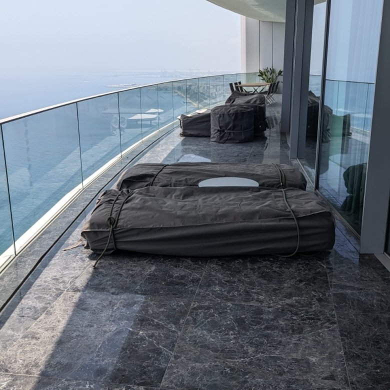 Limassol Property Beachfront Four Bedroom Duplex