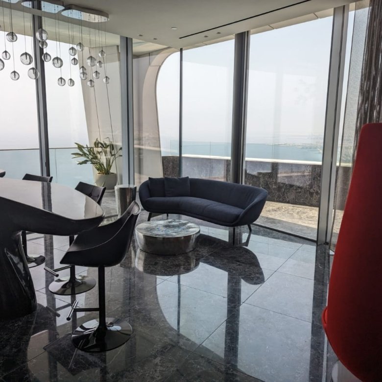 Limassol Property Beachfront Four Bedroom Duplex