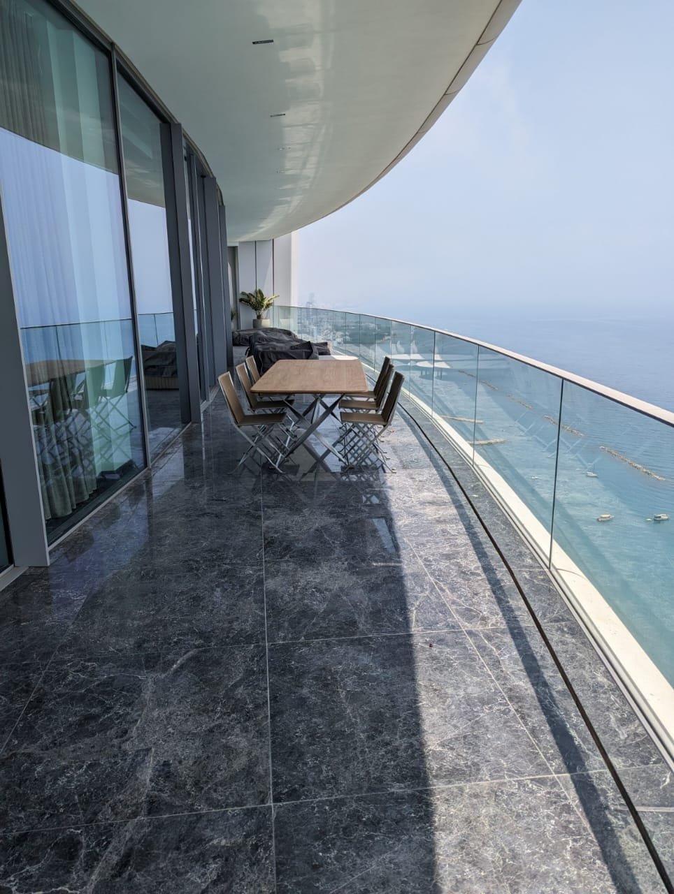 Limassol Property Beachfront Four Bedroom Duplex