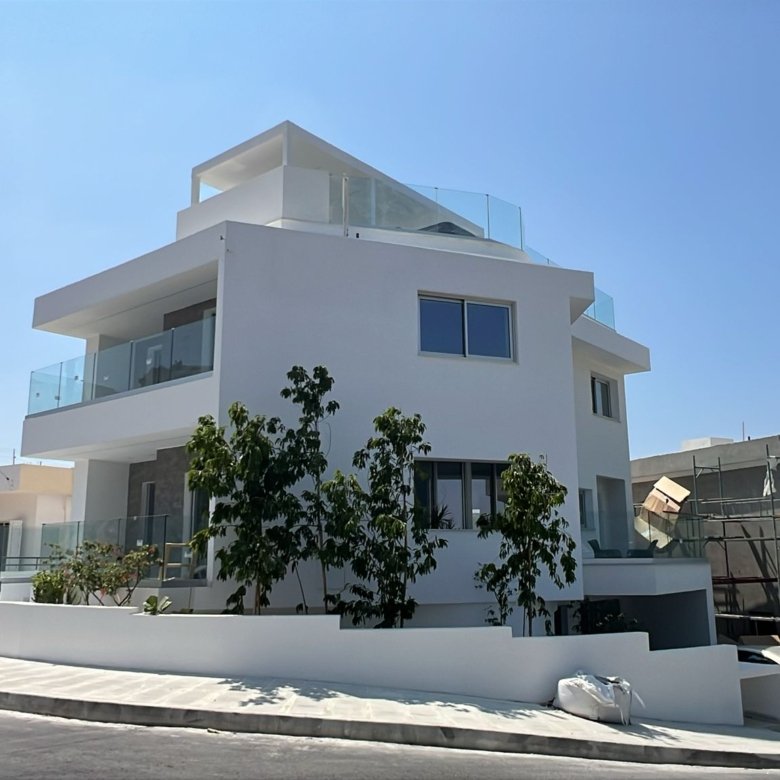 Limassol Property Modern Five Bedroom House with Pool