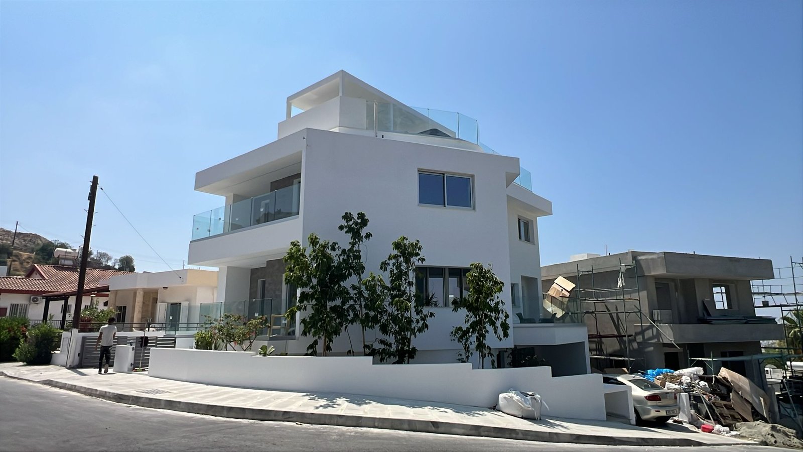 Limassol Property Modern Five Bedroom House with Pool
