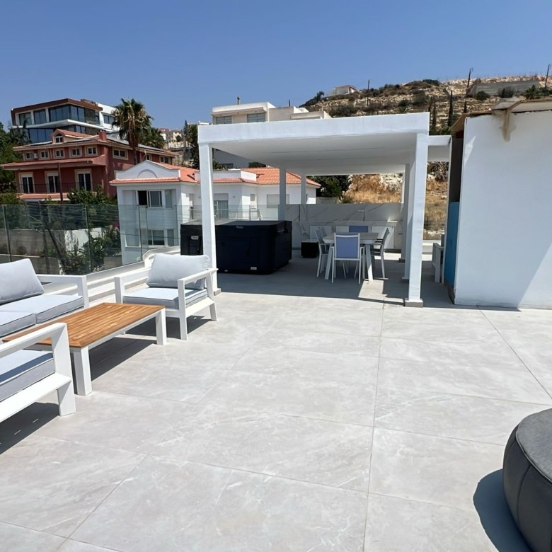 Limassol Property Modern Five Bedroom House with Pool