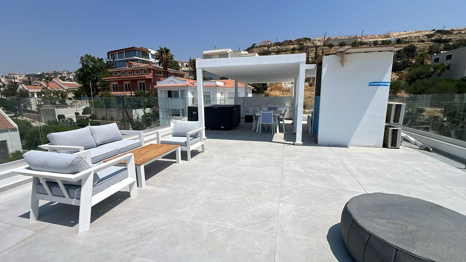 Limassol Property Modern Five Bedroom House with Pool