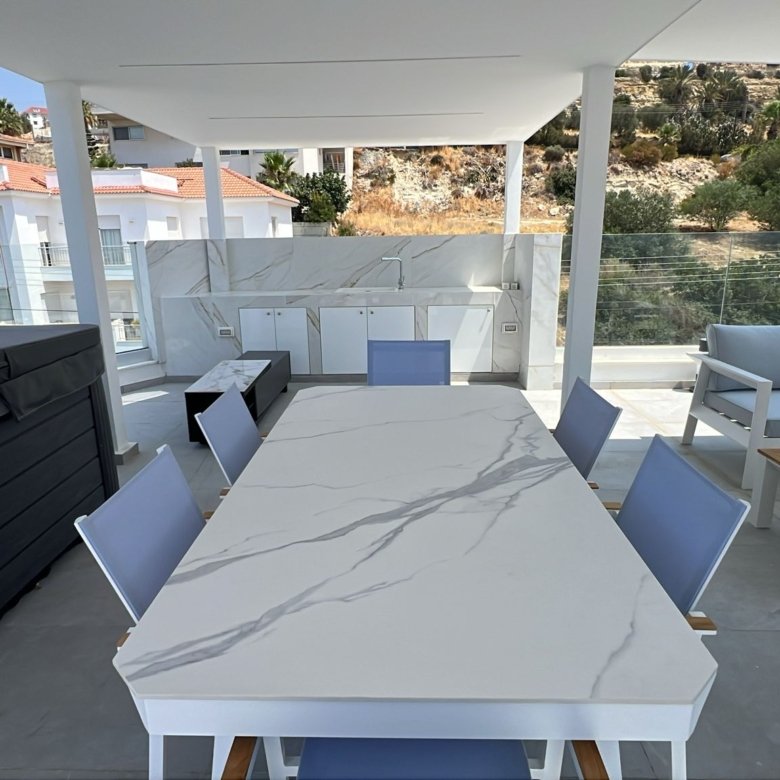 Limassol Property Modern Five Bedroom House with Pool