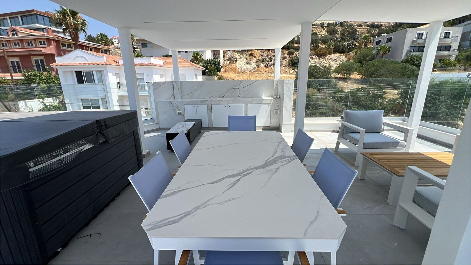 Limassol Property Modern Five Bedroom House with Pool