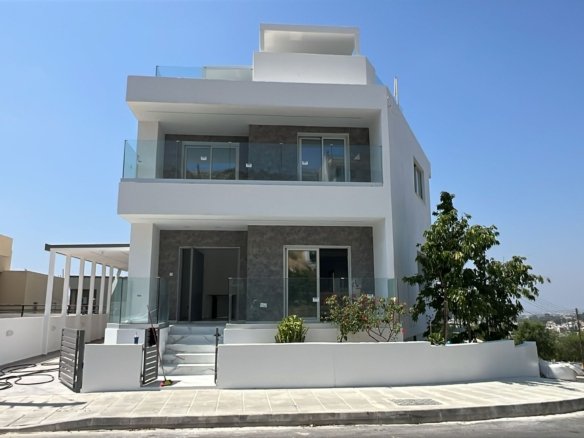 Limassol Property Modern Five Bedroom House with Pool
