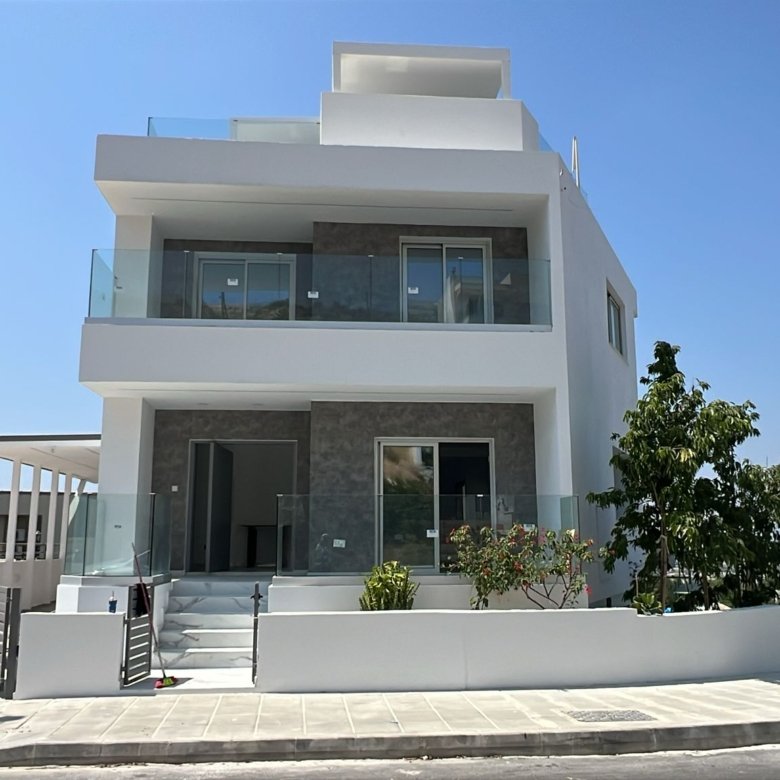 Limassol Property Modern Five Bedroom House with Pool