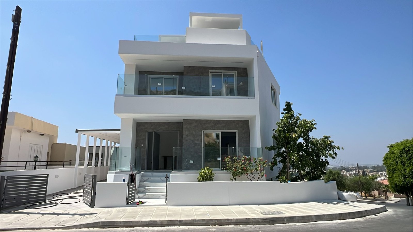 Limassol Property Modern Five Bedroom House with Pool