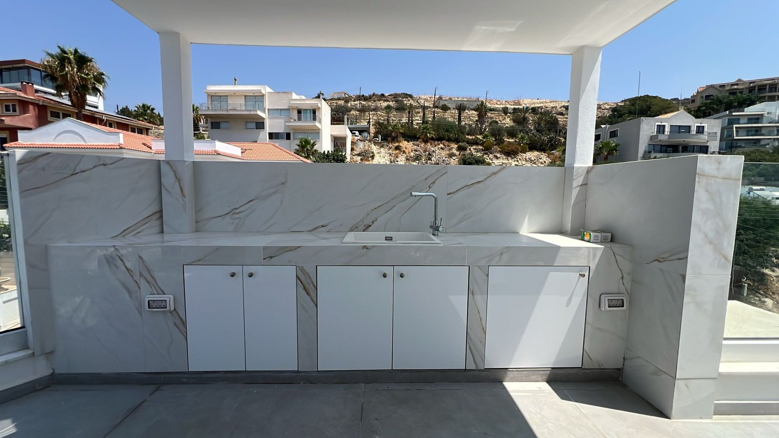 Limassol Property Modern Five Bedroom House with Pool