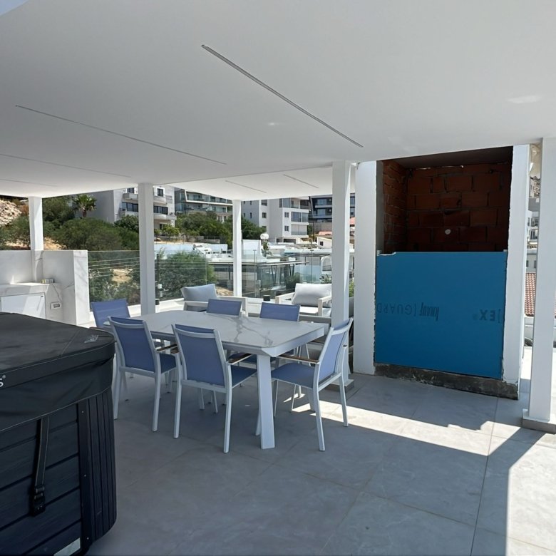 Limassol Property Modern Five Bedroom House with Pool