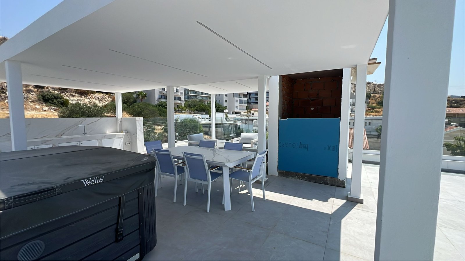 Limassol Property Modern Five Bedroom House with Pool