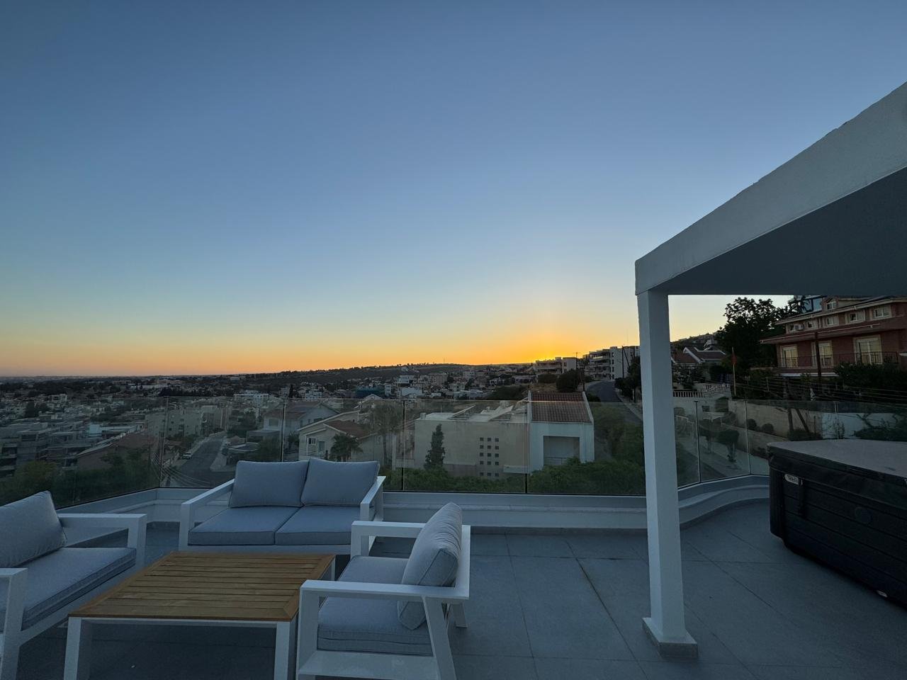 Limassol Property Modern Five Bedroom House with Pool