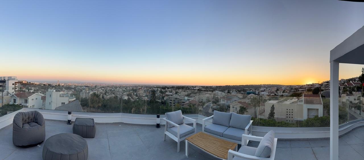 Limassol Property Modern Five Bedroom House with Pool