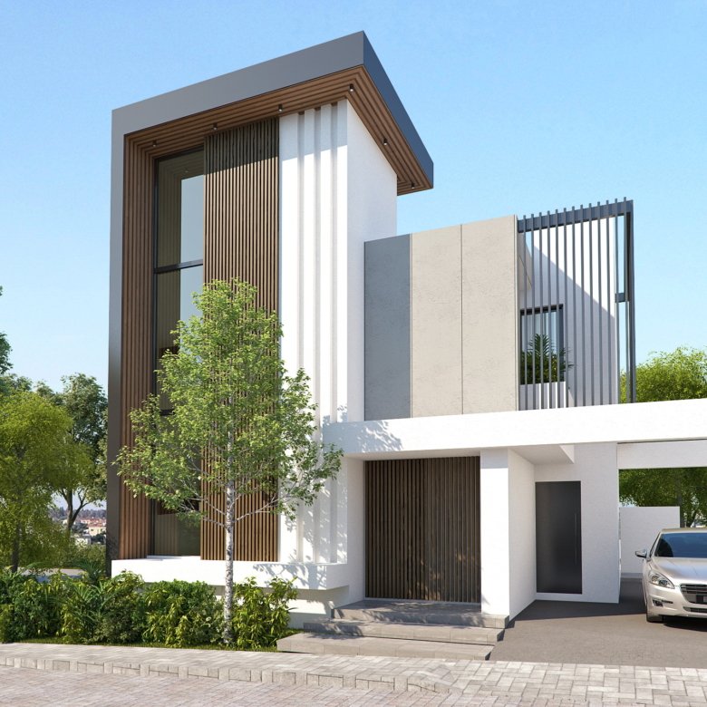 Larnaca Property Modern Four Bedroom House