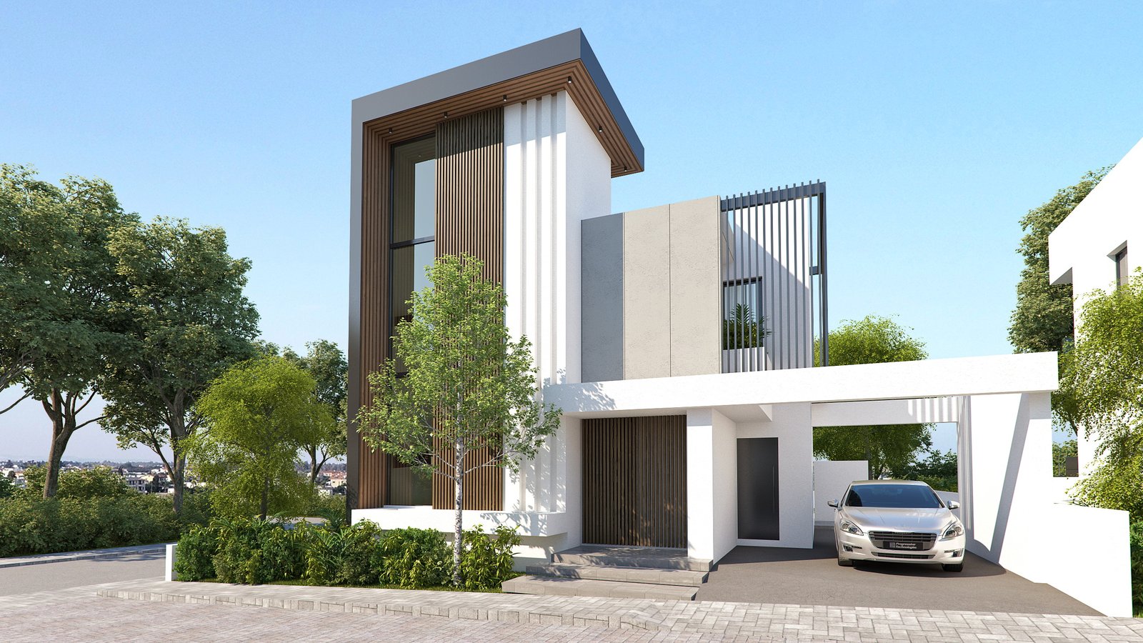 Larnaca Property Modern Four Bedroom House