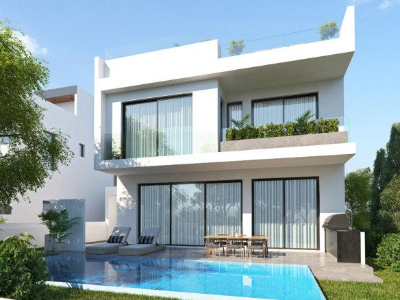 Larnaca Property Modern Three Bedroom House