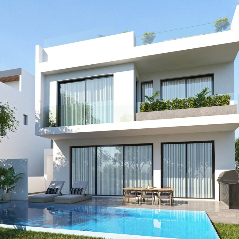 Larnaca Property Modern Three Bedroom House