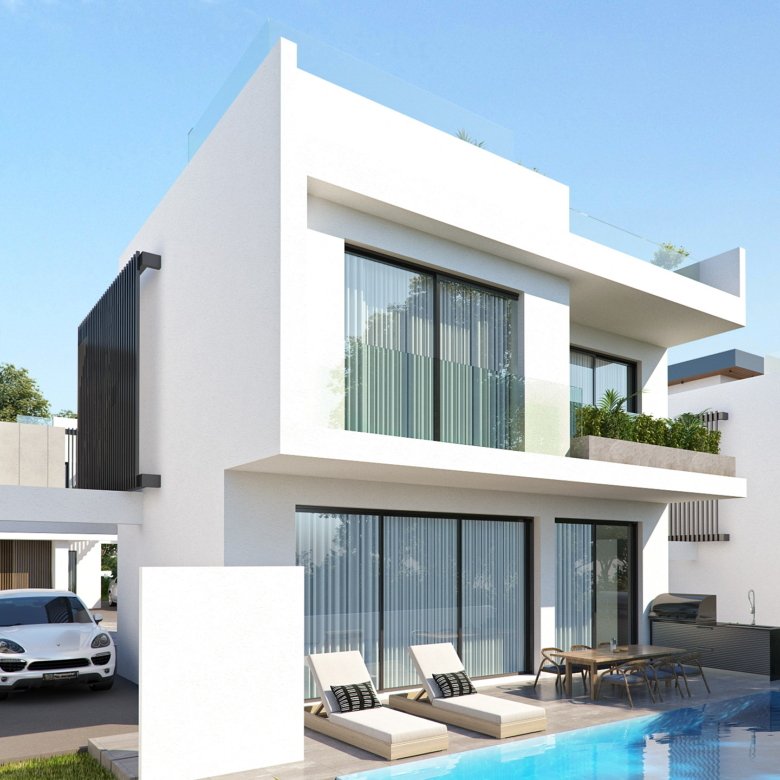 Larnaca Property Modern Four Bedroom House