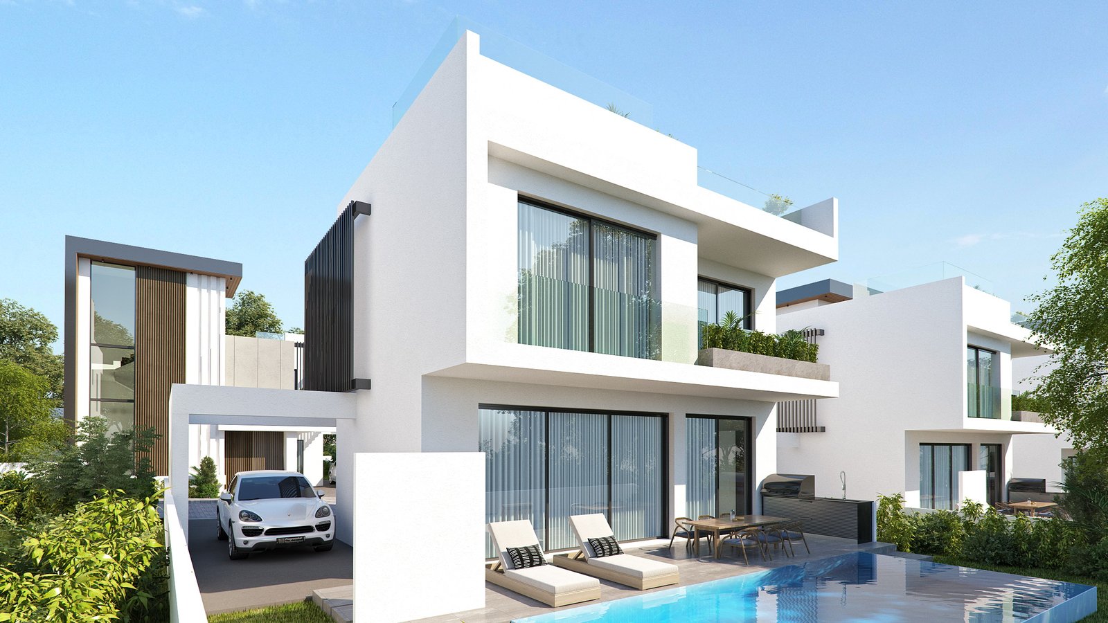 Larnaca Property Modern Four Bedroom House