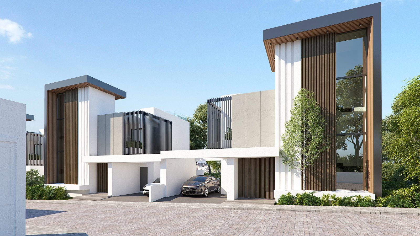 Larnaca Property Modern Four Bedroom House