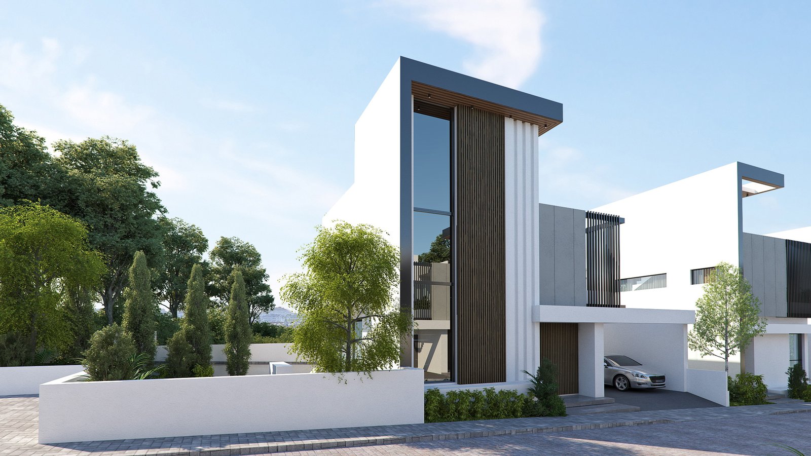 Larnaca Property Modern Four Bedroom House