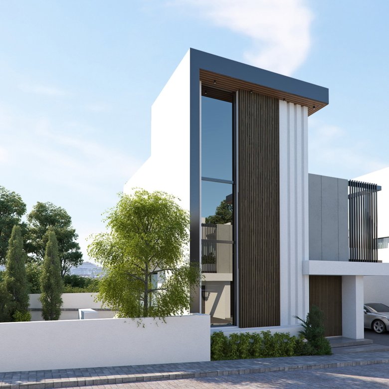 Larnaca Property Modern Three Bedroom House
