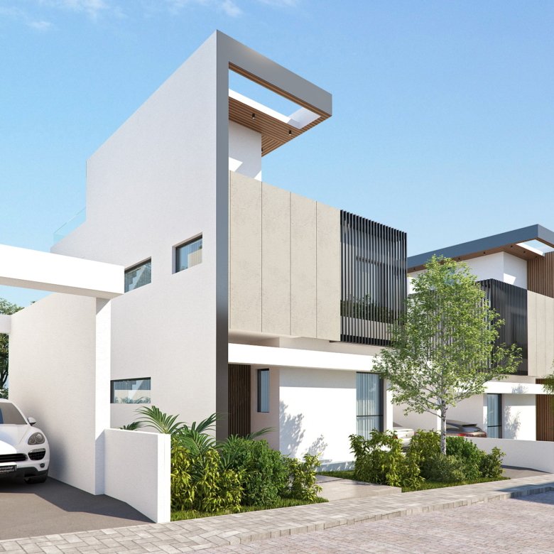 Larnaca Property Modern Three Bedroom House