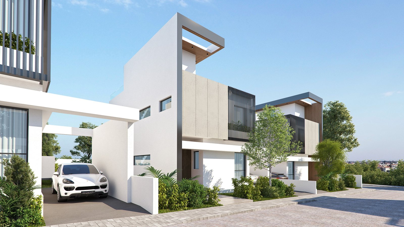 Larnaca Property Modern Three Bedroom House