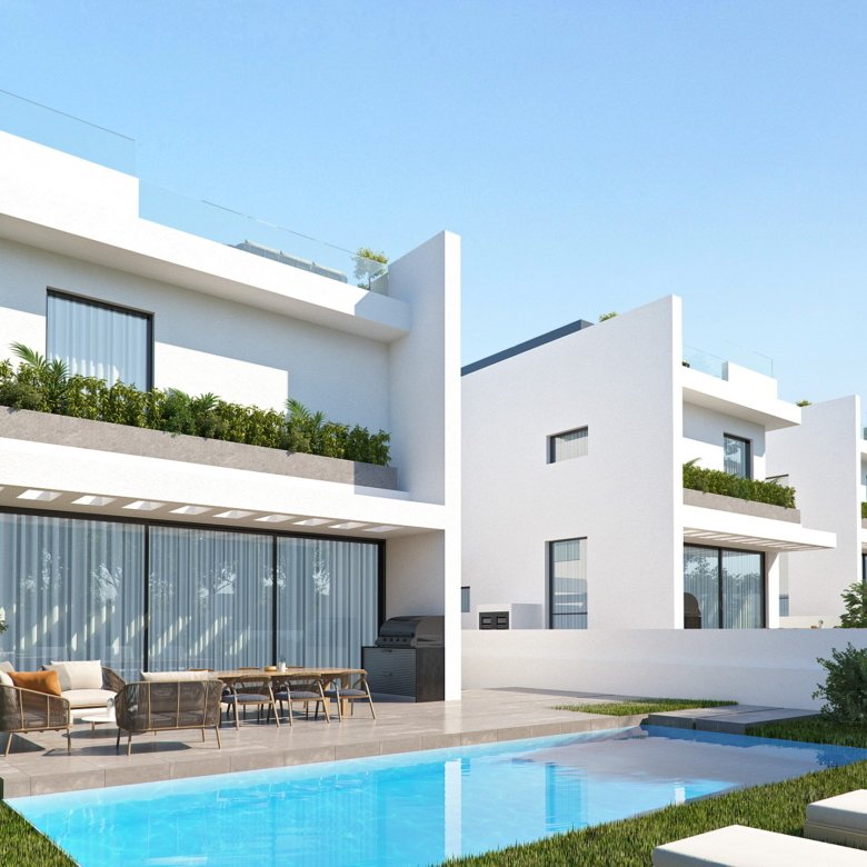Larnaca Property Modern Four Bedroom House