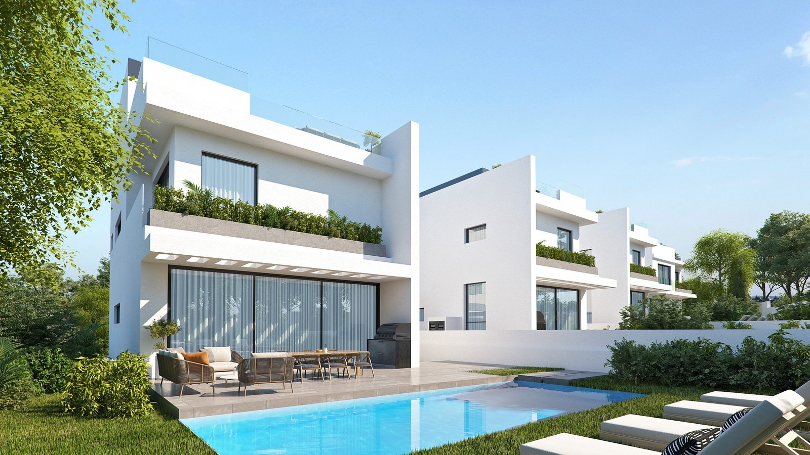 Larnaca Property Modern Three Bedroom House