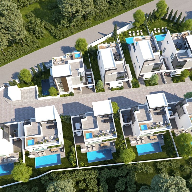 Larnaca Property Modern Three Bedroom House