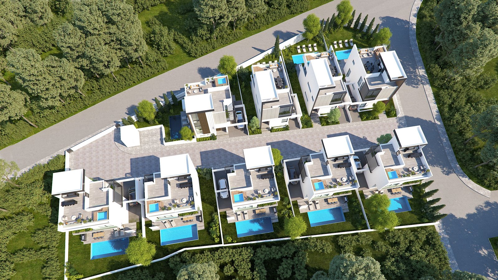 Larnaca Property Modern Three Bedroom House