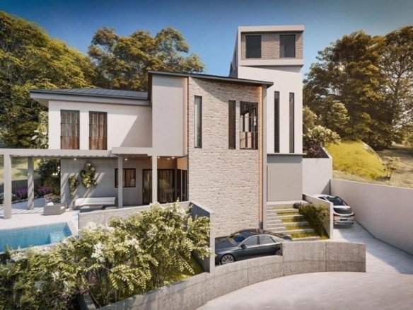 Limassol Property Five Bedroom Villa with Pool