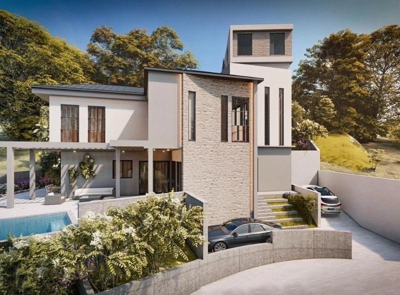 Limassol Property Five Bedroom Villa with Pool