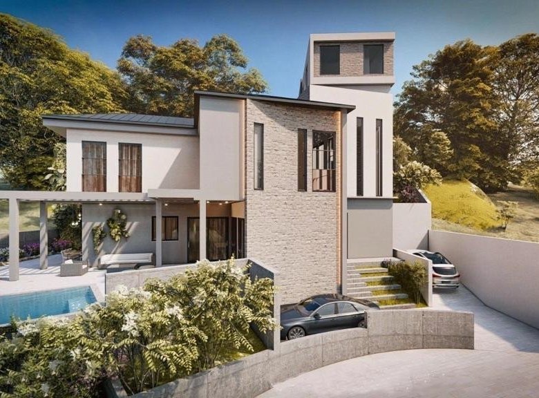 Limassol Property Five Bedroom Villa with Pool