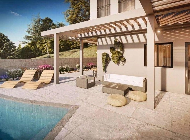 Limassol Property Five Bedroom Villa with Pool