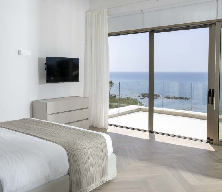 Paphos Property Beachfront Five Bedroom Villa