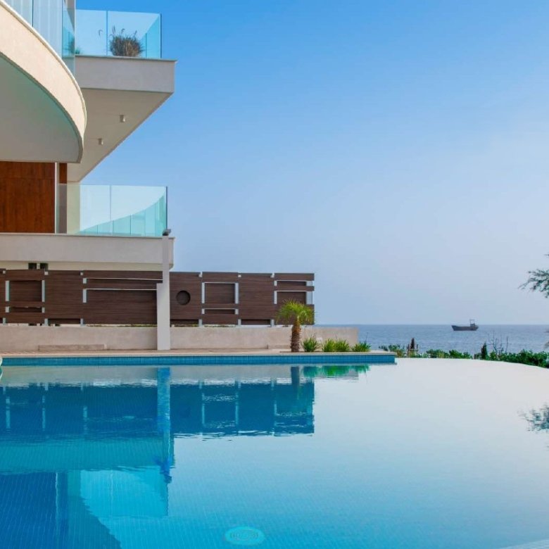 Paphos Property Beachfront Four Bedroom Villa
