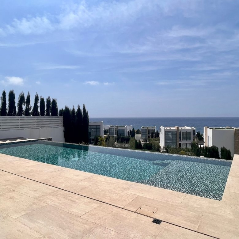 Paphos Property Three Bedroom Villa in a Seafront Resort